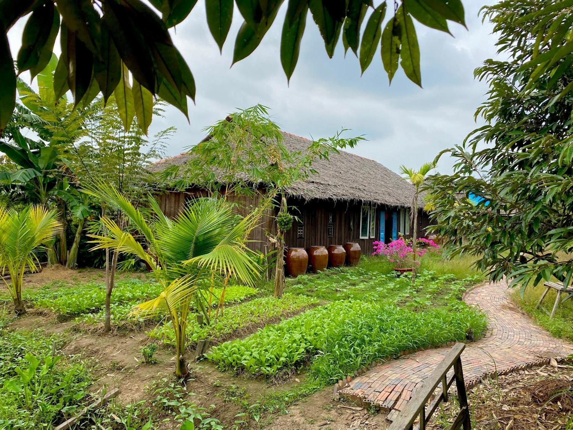 Mekong Silt Ecolodge Can Tho Luaran gambar