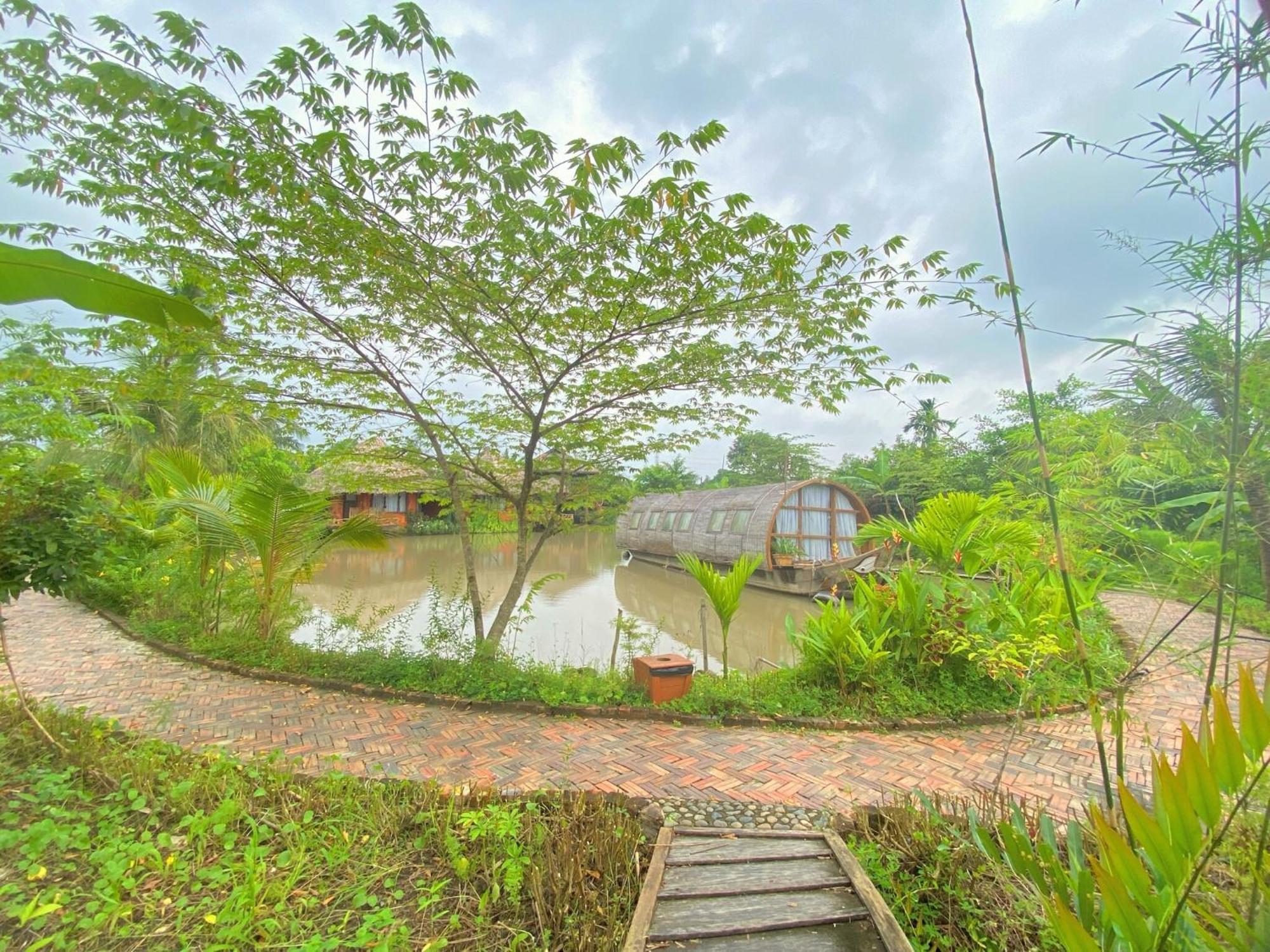 Mekong Silt Ecolodge Can Tho Luaran gambar