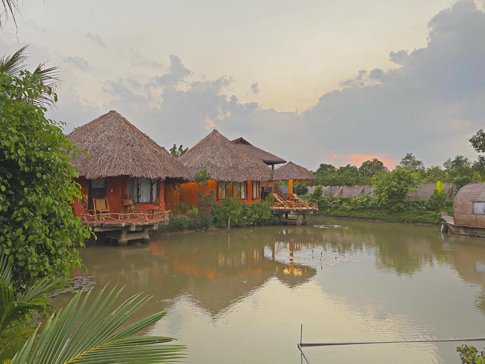 Mekong Silt Ecolodge Can Tho Luaran gambar