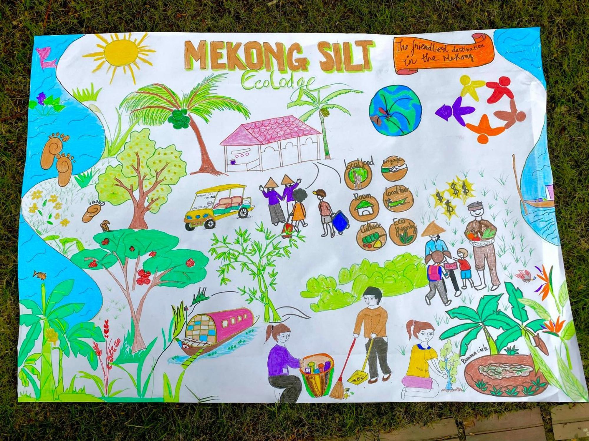 Mekong Silt Ecolodge Can Tho Luaran gambar